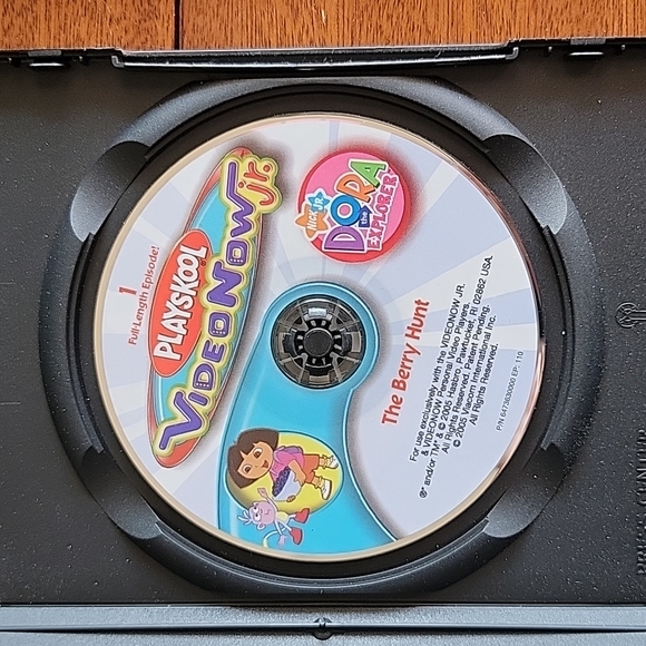 Playskool Video Now Jr Nick Jr DORA THE Explorer  Liitle Bill Max & Ruby - Picture 5 of 7